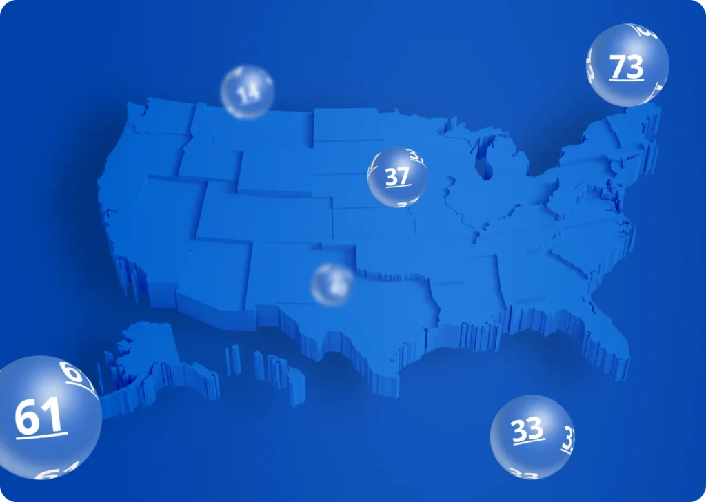 Map TheLotter US States